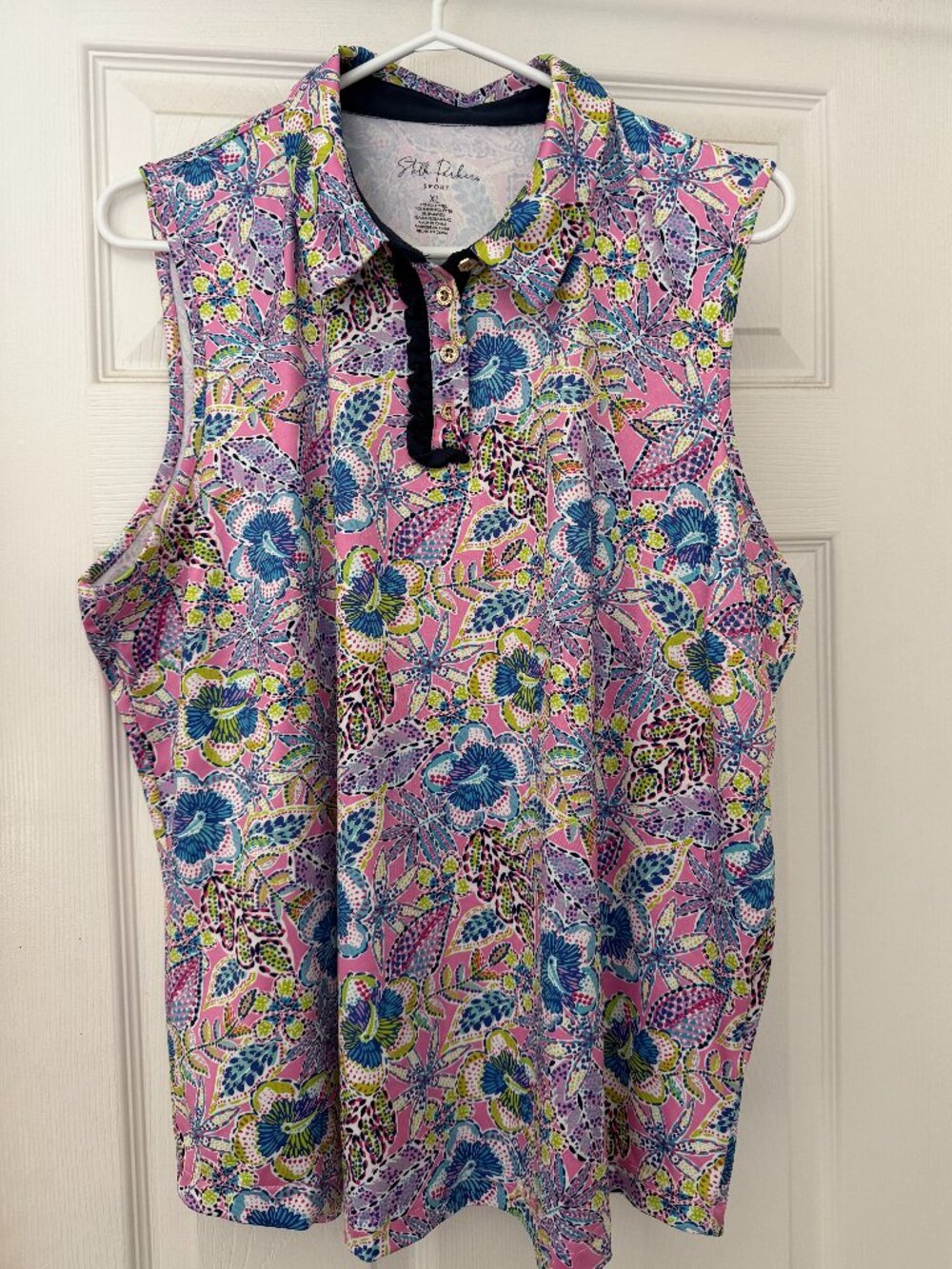 Stella Parker Women's Sleeveless Golf Shirt